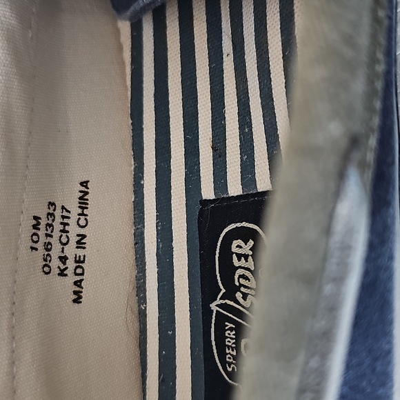 Sperry's Men's Authentic Original 2-Eye Boat Shoe Top Sider Size 10M EUC - Picture 6 of 14